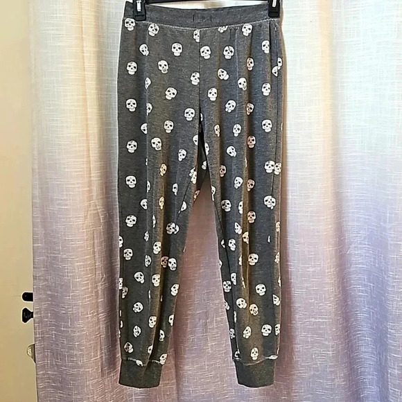 SKULL SWEATPANTS - Picture 1 of 14